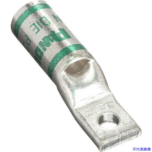 ■PANDUIT 銅製圧縮端子 1穴 幅細取付板 電線サイズ 600 kcmil 取付穴サイズ 135mm LCAN600－12－6 LCAN600126(1575629)[送料別途お見積り][法人限定][掲外取寄]