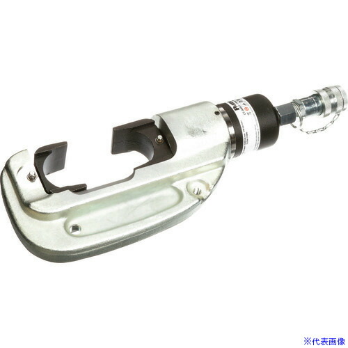 ■PANDUIT 油圧式手動圧縮工具(15トン) ダイタイプ クリンプヘッドのみ CT－940CH CT940CH(1577216)[送料別途お見積り][法人限定][掲外取寄]