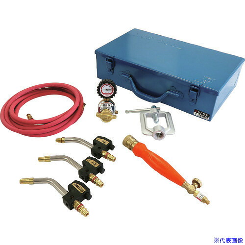 ■BBK 自動点火付アセチレンツイスターキット AKKT2A12(1577296)[法人・事業所限定][外直送元]
