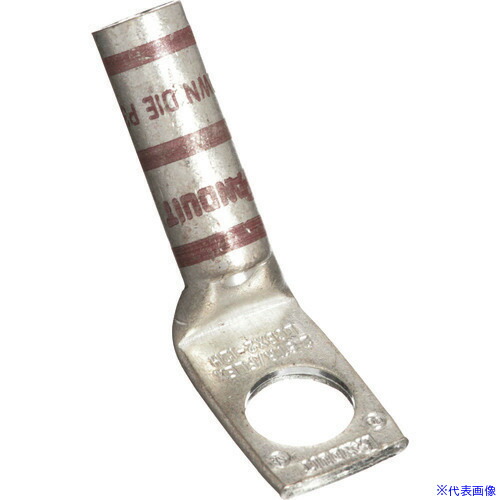 ■PANDUIT 銅製圧縮端子 1穴 電線サイズ AWG2 取付穴サイズ 135mm LCBX2&minus;12&minus;E LCBX212E(1578845)[送料別途お見積り][法人限定][掲外取寄]｜ファーストFACTORY