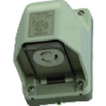 ■Panasonic 接地2P15A引掛防雨コンセント WK6315(1579946)×5[送料別途お見積り][法人限定][掲外取寄] 11,057円