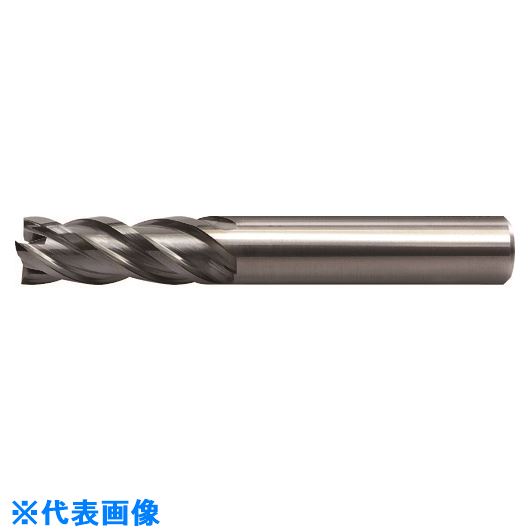 ■ユニオンツール 4枚刃不等分割不等リード高能率スクエアエンドミル 外径12×刃長48×全長110×シャンク径12 CXES41204800(1582248)