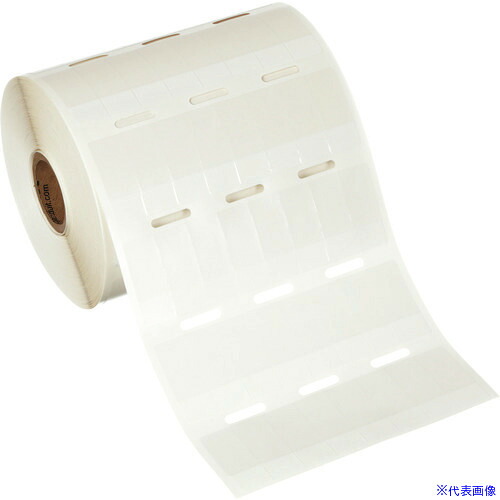 ■PANDUIT 熱転写プリンター用セルフラミネートラベル ビニル S050X125VA1Y S050X125VA1Y(1585216)[送料別途お見積り][法人限定][掲外取寄]｜ファーストFACTORY