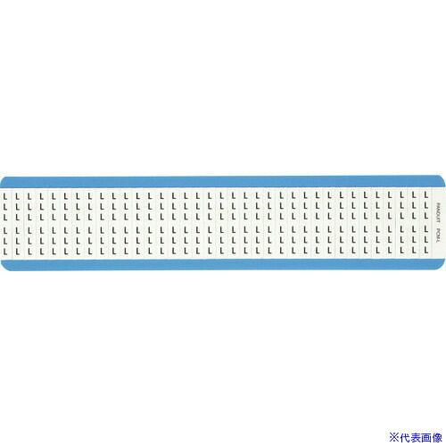■PANDUIT ワイヤーマーカー ビニルクロス 表示文字L PCM&minus;L PCML(1586750)&times;4[送料別途お見積り][法人限定][掲外取寄]｜ファーストFACTORY