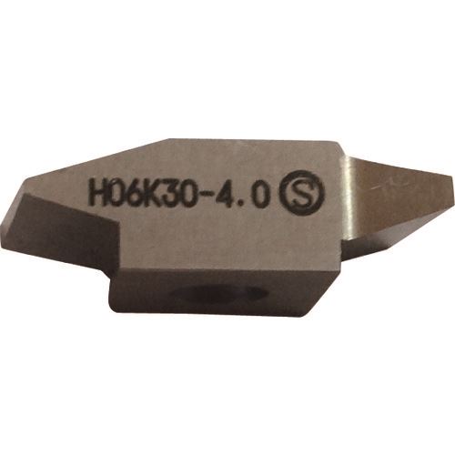 ■SANWA 台形30°ネジ切チップピッチ4.0 H06K304.0(1586965)×10[法人限定][外直送元]