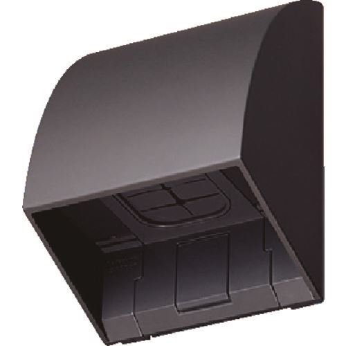 ■Panasonic スマート防雨入線カバー WP9631B(1587865)×5[送料別途お見積り][法人限定][掲外取寄]