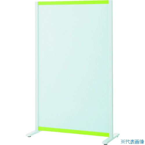 ■PLUS 706&minus;609)ホワイトボ&minus;ド・パ&minus;テ&minus;ション型 固定脚タイプ VSC0915NAGR(1589150)[送料別途お見積り][法人限定][直送]｜ファーストFACTORY