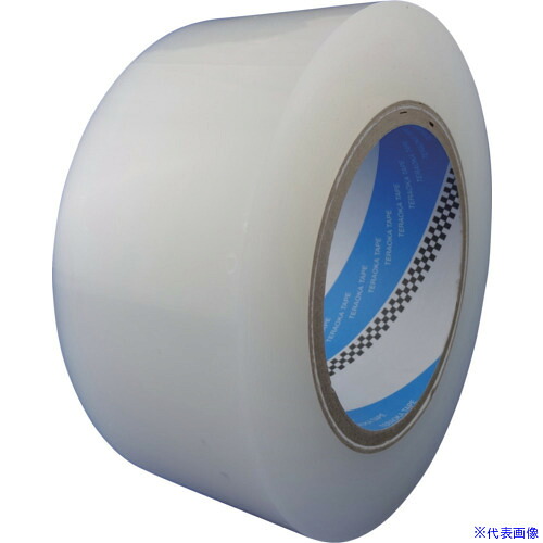 ■TERAOKA 表面保護シート NO.9494 0.07 50mmX100M 透明 94940.0750X100TM(1589231)×30[送料別途見積り][法人・事業所限定][外直送]
