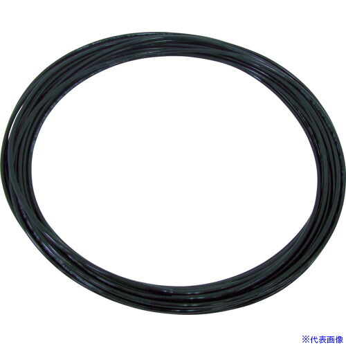 ■チヨダ TPタッチチューブ 8mmX100m TP8100BK(1589431)