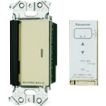 ■Panasonic アドバンスとったらリモコン(2線式・親器 WTA56713F(1592409)[送料別途お見積り][法人限定][掲外取寄]