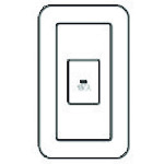 ■Panasonic 埋込押釦スイッチ(ON保持型) WS6671K(1592587)[送料別途お見積り][法人限定][掲外取寄]