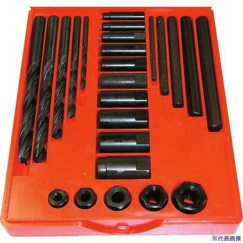 ■HASCO 逆タップセット (1S入) HR71311(1593031)[送料別途お見積り][法人限定][掲外取寄]