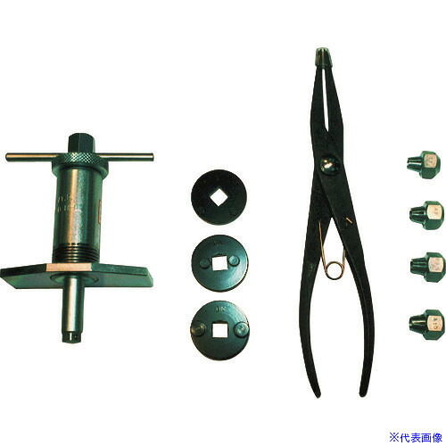 ■HASCO キャリパーブレーキツールセット (1S入) CBT909FS(1594625)[法人限定][外直送元]