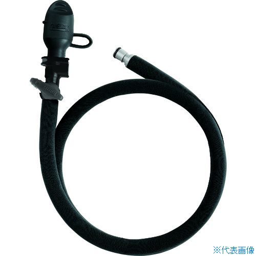■CAMELBAK ハイドレーションバッグ 交換用チューブ 黒 2039001000(1594860)