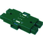 ■Panasonic ジョイントB2形結線完了確認機能グリーン WJ5497G(1595686)×5[送料別途お見積り][法人限定][掲外取寄]