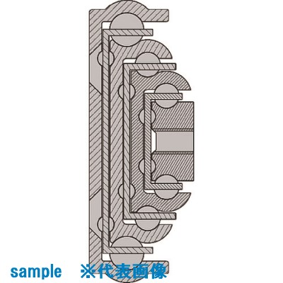 ■SUGATSUNE (190114260)CBL&minus;RA554R&minus;400スライドレール CBLRA554R400(1596111)[送料別途お見積り][法人限定][掲外取寄]｜ファーストFACTORY