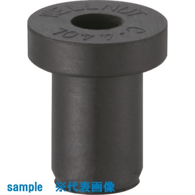 ■POP ウェルナット E-650L M6ゴムナット(ボディEPDM)(1000個入) E650L(1596142)[送料別途お見積り][法人限定][掲外取寄]