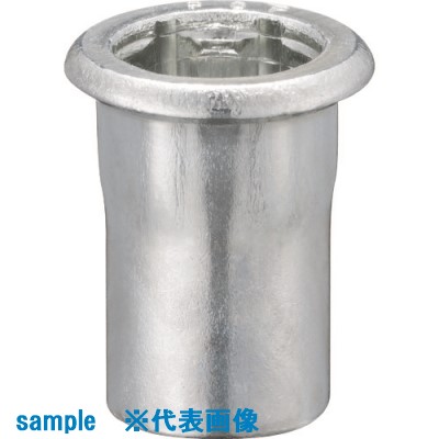 ■POP ポップブラインドナット ヘキサタイプ平頭(アルミ・M6)(1000個入) APH640HEX(1596185)[送料別途お見積り][法人限定][掲外取寄]