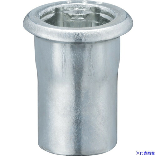 ■POP ポップブラインドナット ヘキサタイプ平頭(アルミ・M5)(1000個入) APH625HEX(1596202)[送料別途お見積り][法人限定][掲外取寄]