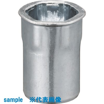 ■POP ポップブラインドナット ヘキサスモールフランジ(アルミ・M4)(1000個入) AFH415SFHEX(1596222)[送料別途お見積り][法人限定][掲外取寄]