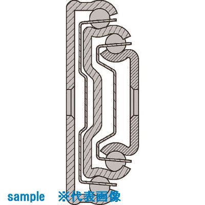 ■SUGATSUNE (190114119)CBL－RA41－550スライドレール CBLRA41550(1597621)[送料別途お見積り][法人限定][掲外取寄]
