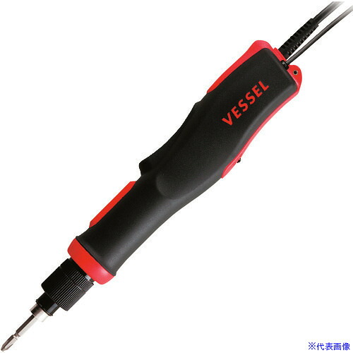 ■VESSEL 電動ドライバー VE－6000PR プッシュ式 出力トルク:1.6～4.5N・m VE6000PR(1605725)