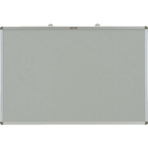 ■TRUSCO エコロジークロス掲示板 ピン専用 600X900 ライトグレー KE23SLG(1606089)[法人限定][直送元]