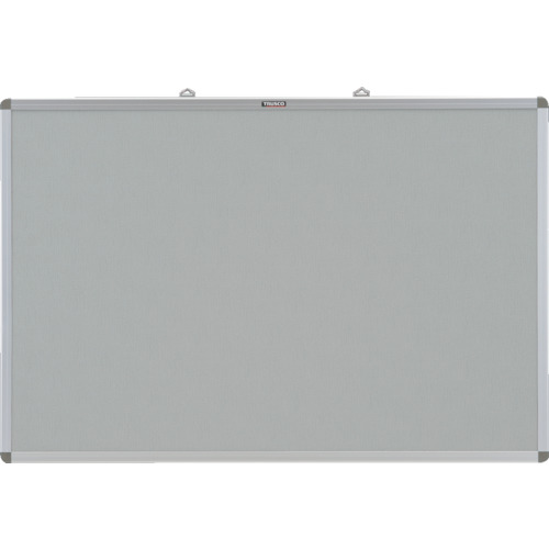 ■TRUSCO エコロジークロス掲示板 ピン専用 900X1800 ライトグレー KE36SLG(1606091)[法人限定][直送元]