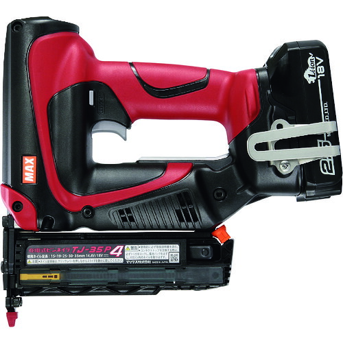 ■MAX 充電ピンネイラセット(2.5AH) TJ35P4BC1825A(1606469)|ファーストFACTORY