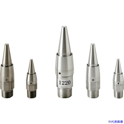 ■KOGI エア増幅ノズル 大型フロートランスベクターSUS ノズル口径13mm 1210SUS(1610328)[送料別途お見積り][法人限定][直送]