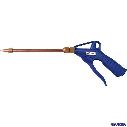 ■KOGI 省エネ低騒音型エアダスターTP－910 TP910(1610367)[送料別途お見積り][法人限定][直送]