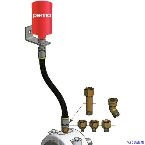 ■perma パーマNOVA 温度センサー付き自動給油器 SF01標準グリス125CC付 PNSF01125ARTNO101481(1610883)|ファーストFACTORY