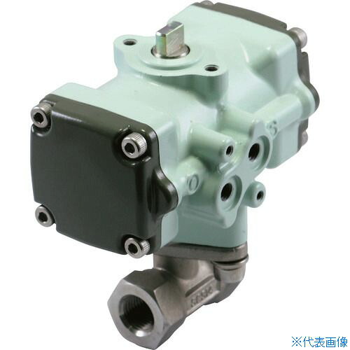 ■HAMAI ステンレス製空圧自動ボールバルブ LAS10725RC(1610939)[送料別途お見積り][法人限定][メーカー取寄]｜ファーストFACTORY