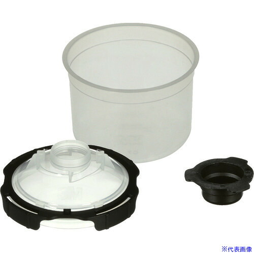 ■3M PPS シリーズ2.0 交換用リッド&ライナー 200ml 用 200ミクロン 26114(1611236)|ファーストFACTORY