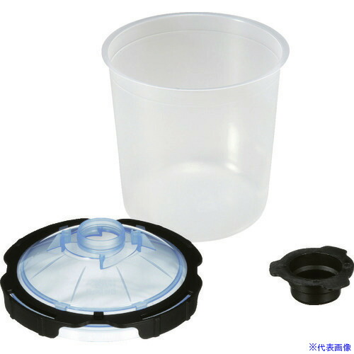 ■3M PPS シリーズ2.0 交換用リッド&ライナー 600ml 用 125ミクロン 26301(1611238)｜ファーストFACTORY