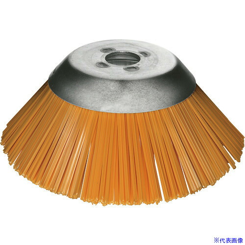 ■LESSMANN 刈払機専用ブラシ Φ160 PBTファイバー樹脂 線径2.5 425001JP(1611847)｜ファーストFACTORY