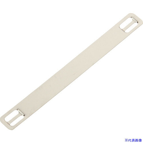 ■PANDUIT マーカープレート SUS316 125枚入り MMP350W38−CQ316【価格単位:箱】 MMP350W38CQ316(1613392)|ファーストFACTORY