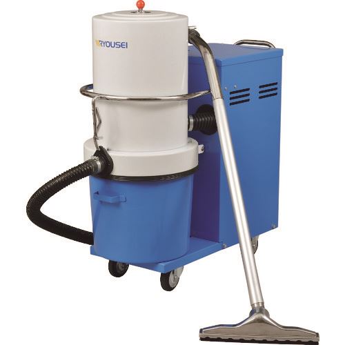 ■RYOUSEI 掃除機 三相200V 乾式 RA213L(1616009)[送料別途お見積り][法人限定][外直送]