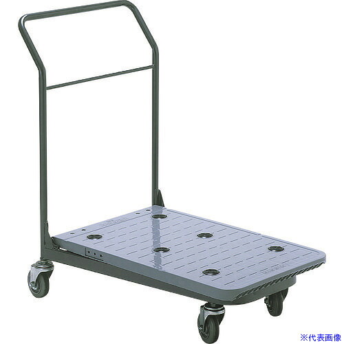 ■OKAMURA フロアカート1段台車 TFS&minus;105RR 1X173PGF31(1617073)[法人限定][直送元]｜ファーストFACTORY