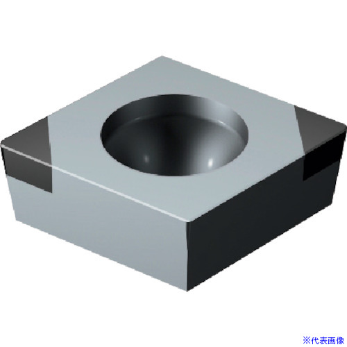 ■SANDVIK コロターン107 旋削用CBNポジチップ(620) 7125 CCGW09T308S01020F(7125)(1619346)&times;5[送料別途お見積り][法人限定][掲外取寄]｜ファーストFACTORY