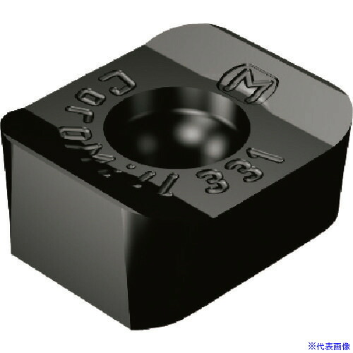 ■SANDVIK コロミル331 サイドカッター用チップ(350) 3040 N331.1A084520EKM(3040)(1619354)&times;10[送料別途お見積り][法人限定][掲外取寄]｜ファーストFACTORY