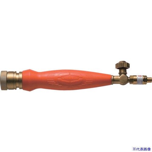 ■BBK アセチレン用ハンドル(逆火防止器付) TH6TF(1623287)[送料別途見積り][法人・事業所限定][掲外取寄] 18,744円