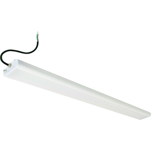 ■NICHIDO LEDベースライト50W 40形 2灯相当 防雨型ベース 7210Lm 屋外型 BSL50W50K(1623638)|ファーストFACTORY