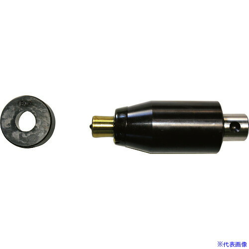 ■西田 銅帯加工機ポンチダイスφ14 BCP2PD14(1626490)[送料別途お見積り][法人限定][外直送]
