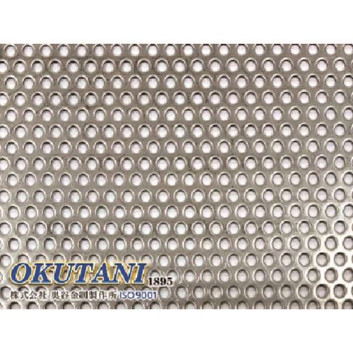 ■OKUTANI ステンレスパンチングメタル 1.5TXD3XP5 1000X2000 PMSUST1.5D3P51000X2000(1639816)[送料別途見積り][法人・事業所限定][外直送]