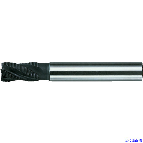 ■三菱K 4枚刃バイオレットファイン ハイスラフィングスクエアエンドミルミディアム刃長(M)16mm VAMFPRD1600(1642863)