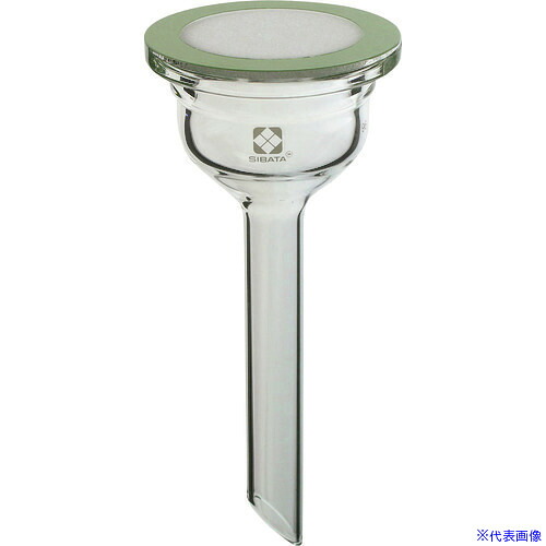 ■SIBATA 硝子フィルター 47mm TFコート 06168047221(1659798)[送料別途お見積り][法人限定][掲外取寄]｜ファーストFACTORY