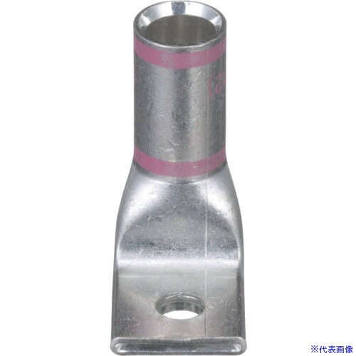 ■PANDUIT 銅製圧縮端子 1穴 電線サイズ AWG1/0 バレル角度 90度 取付穴サイズ 69mm LCA1/0－14F－X LCA1014FX(1660255)×2[送料別途お見積り][法人限定][掲外取寄]
