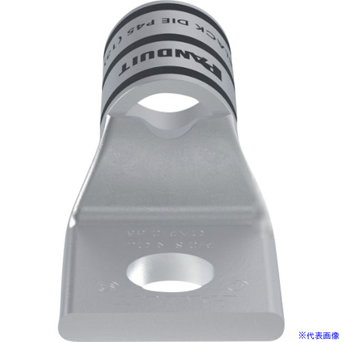 ■PANDUIT 銅製圧縮端子 1穴 電線サイズ AWG2/0 取付穴サイズ 86mm LCA2/0&minus;56&minus;X LCA2056X(1660277)&times;2[送料別途お見積り][法人限定][掲外取寄]｜ファーストFACTORY