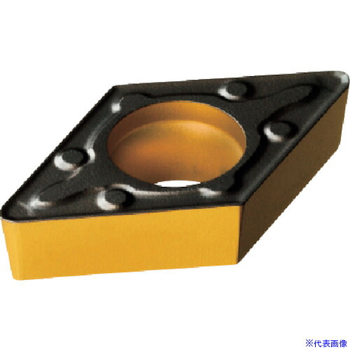 ■SANDVIK コロターン107 旋削用ポジチップ(120) 3225 DCMX11T304WM(3225)(1660767)×10[送料別途お見積り][法人限定][掲外取寄]
